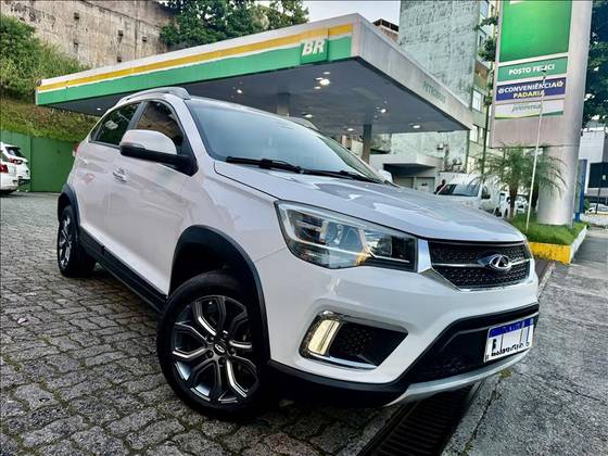 CAOA CHERY TIGGO 2 1.5 MPFI 16V FLEX LOOK 4P AUTOMÁTICO